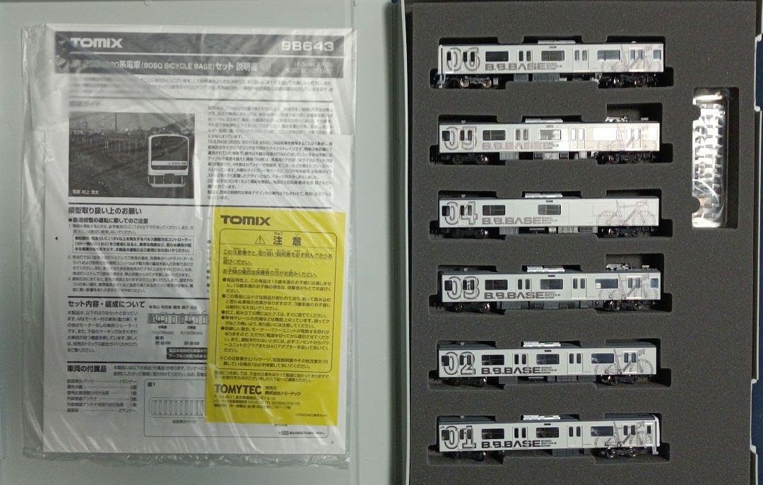 Amazon.co.jp: TOMIX 98643 209系2200番台 B.B.BASE セット : おもちゃ