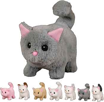 Amazon.co.jp: Lunafex ロボット猫、Nicoo - My Realicロボット
