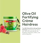 Organic Root Stimulator Olive Oil Cream, 6-Ounce