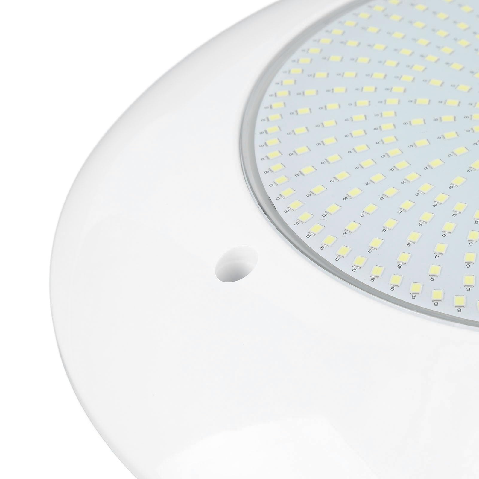 für LED-Poolbeleuchtung, High Bay, Low Bay, Aquarien, Springbrunnen, Teiche, Wasserfälle, Brack- und Meerwasserumgebungen, IP68 wasserdicht, 25 W, 2500 lm, 50000 Stunden