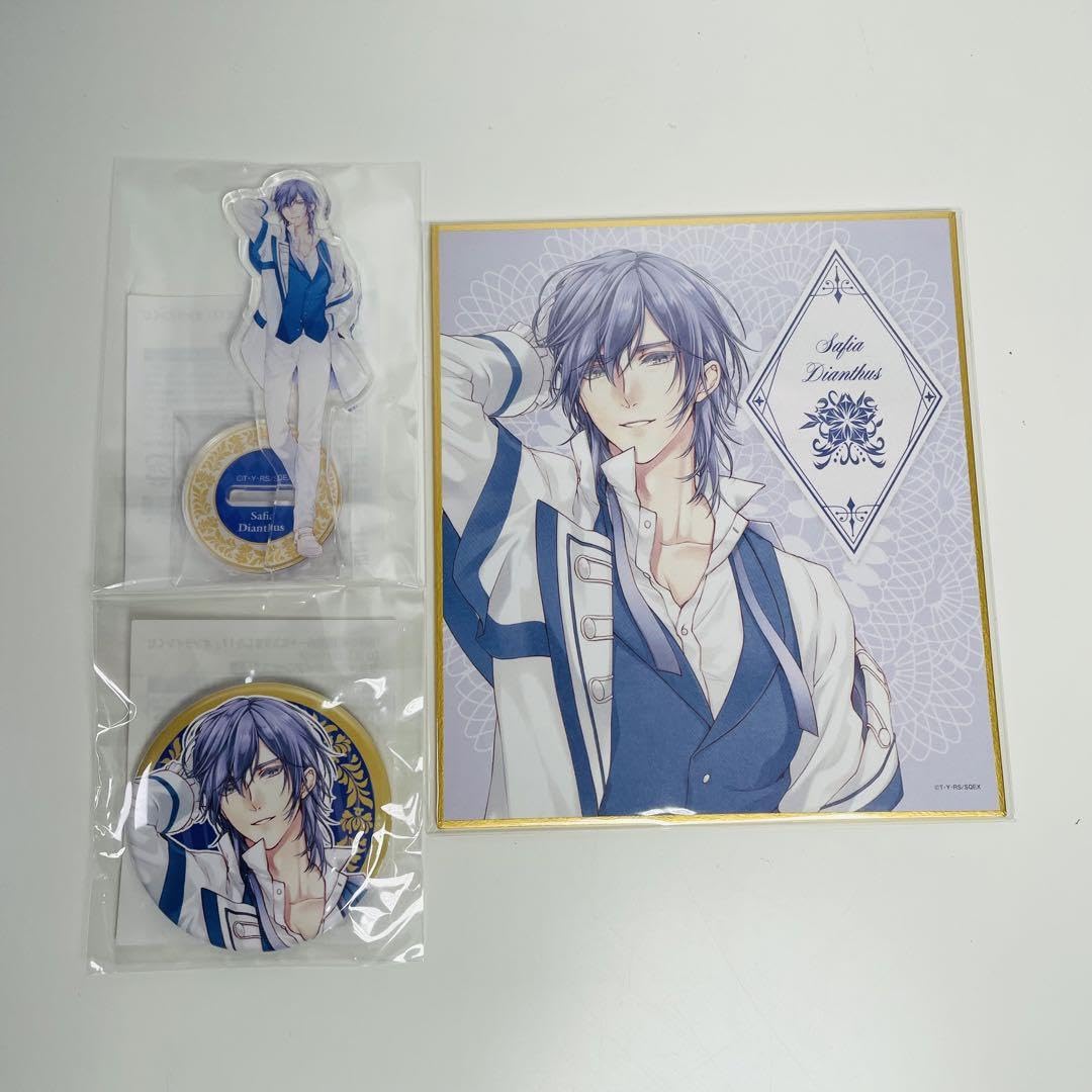悪役令嬢は溺愛ルートに入りました　サフィア　アクリルスタンド　アクスタ　くじ Amazon.co.jp: 悪役令嬢は溺愛ルートに入りました!? くじ