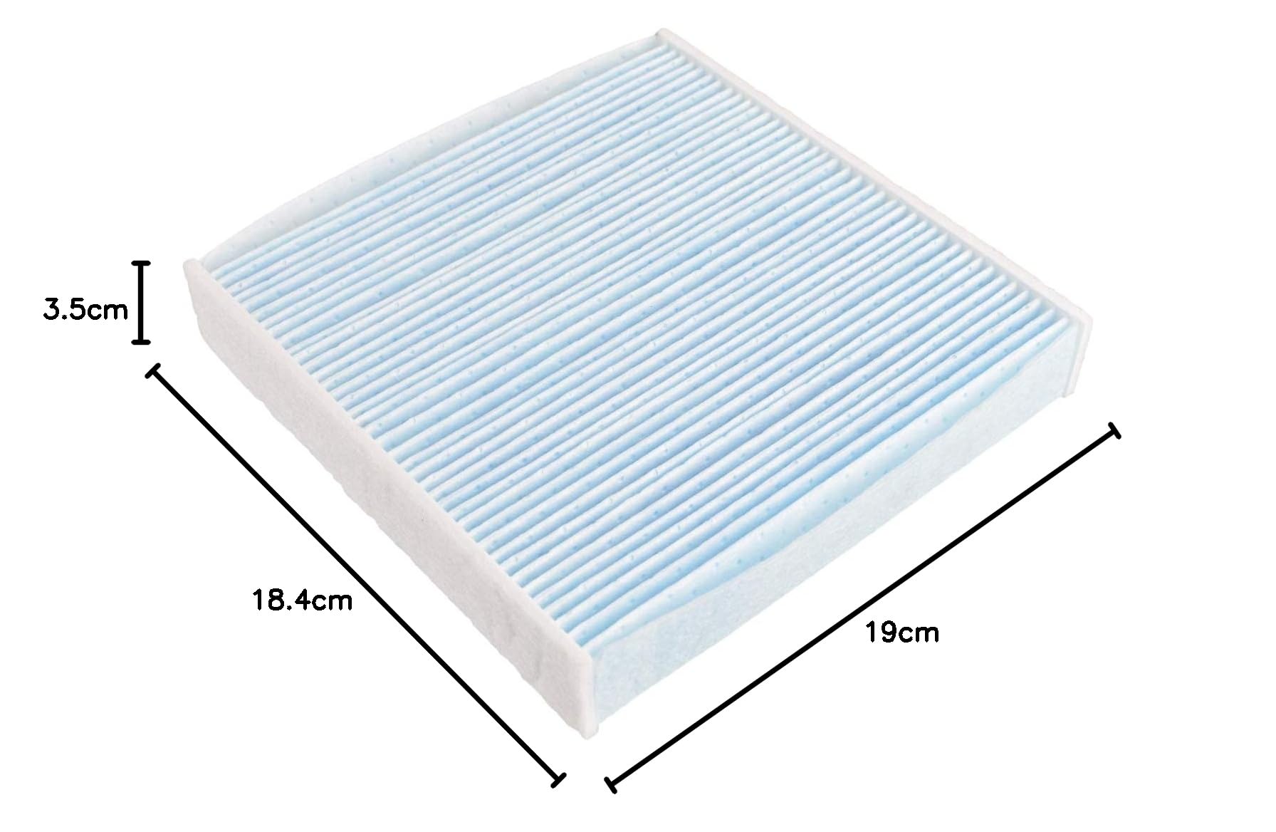 Blue Print Cabin Air Filter ADB112523 - BMW 3 Series - Car Service Packs