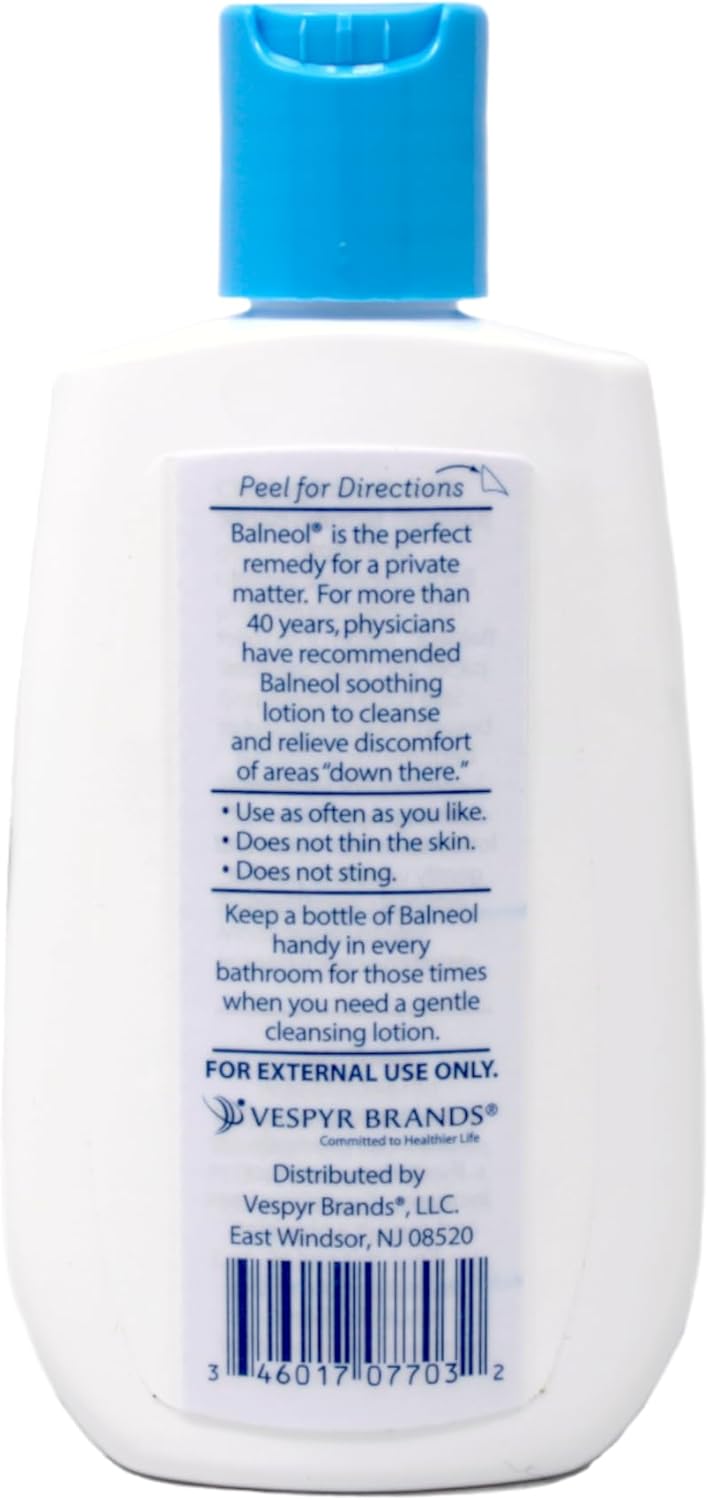 Balneol Hygienic Cleansing Lotion 3 oz (Pack of 2) - Image 3
