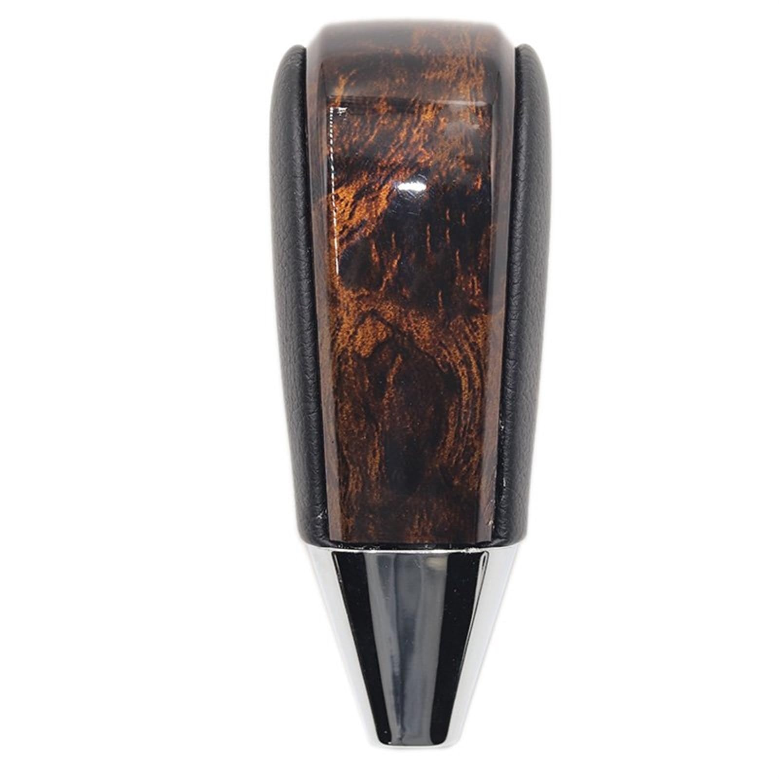 HSUKIHO Car Shift Knob Cover for Toyota for Land for Cruiser 200 FJ20 2008-2017 Car Gear Shift Knob Automatic Gear Knob(Mahogany Color)