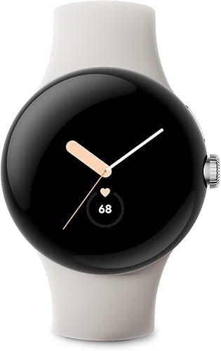 Miniatura 3 de Google Pixel Watch - Reloj inteligente Android con seguimiento de actividad Fitbit - Seguimiento de frecuencia cardíaca - Caja de acero inoxidable