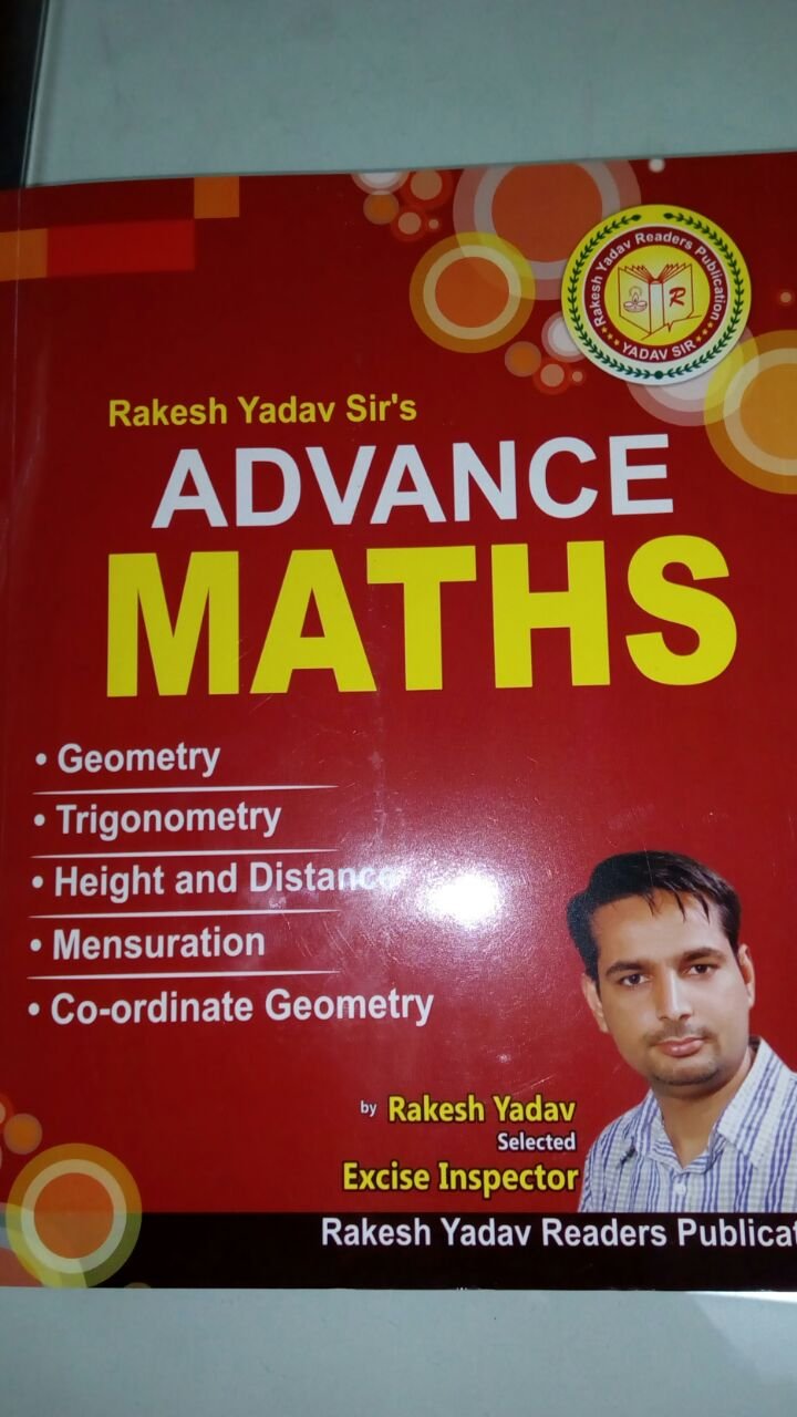 ADVANCE MATHS RAKESH YADAV IN HINDI Amazon.in Books
