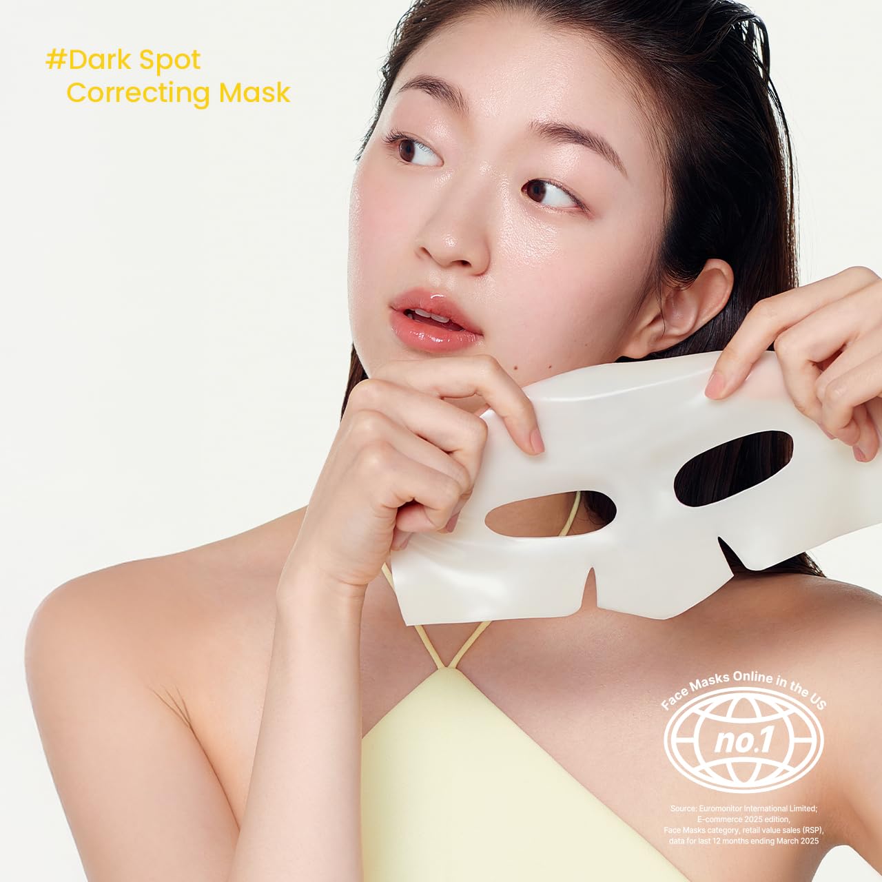 BIODANCE Radiant Vita Niacinamide Real Deep Face Mask 4 Pcs, 4 count (Pack of 1) - Image 2