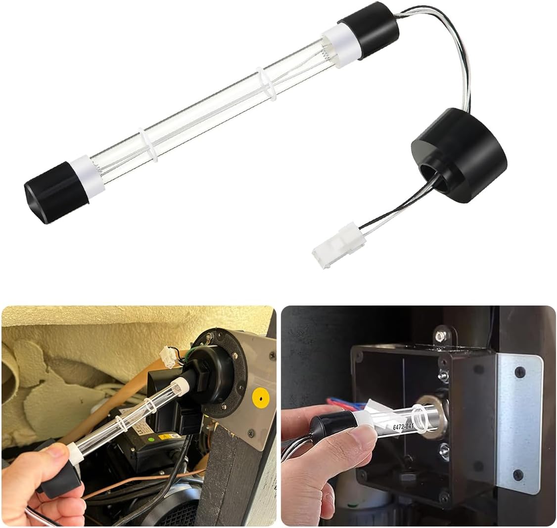 6472-841 Clear Ray XL Replacement UV Bulb for Jacuzzi J-200/J-300/J-400 & Sundance Spas 2012+ Models, Hot Tub Water Purification System,Pool and spa Bulb.(2 Pack)
