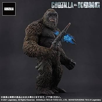 東宝大怪獣シリーズ　ゴジラ　コング　2021　フィギュア　少年リック KONG FROM GODZILLA VS. KONG(2021)
