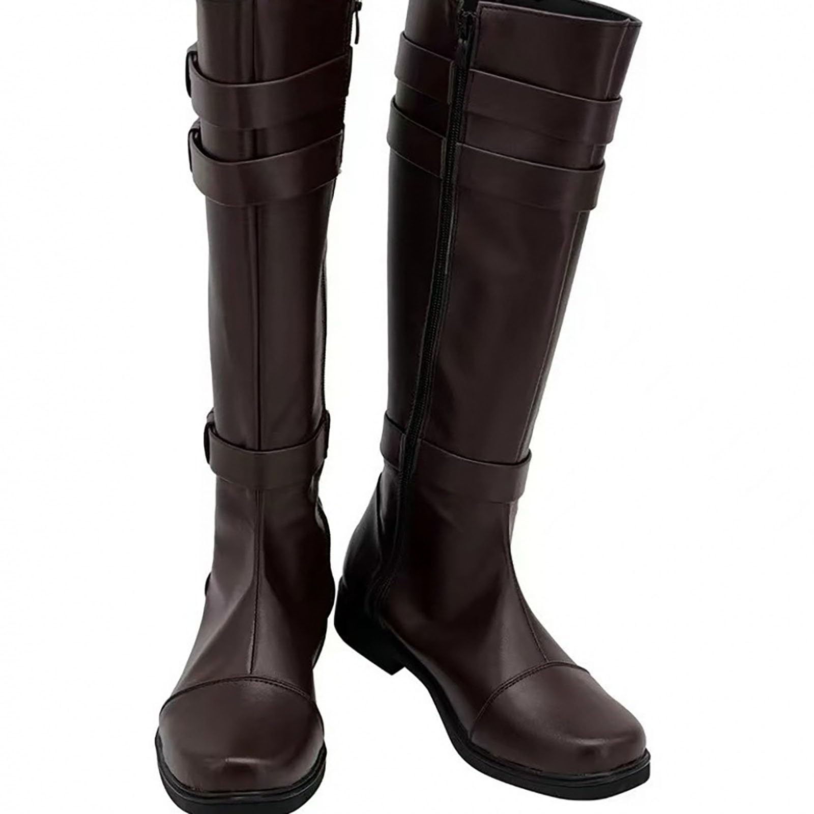 Generisch Botas de invierno para mujer, botas de nieve para hombre, botas