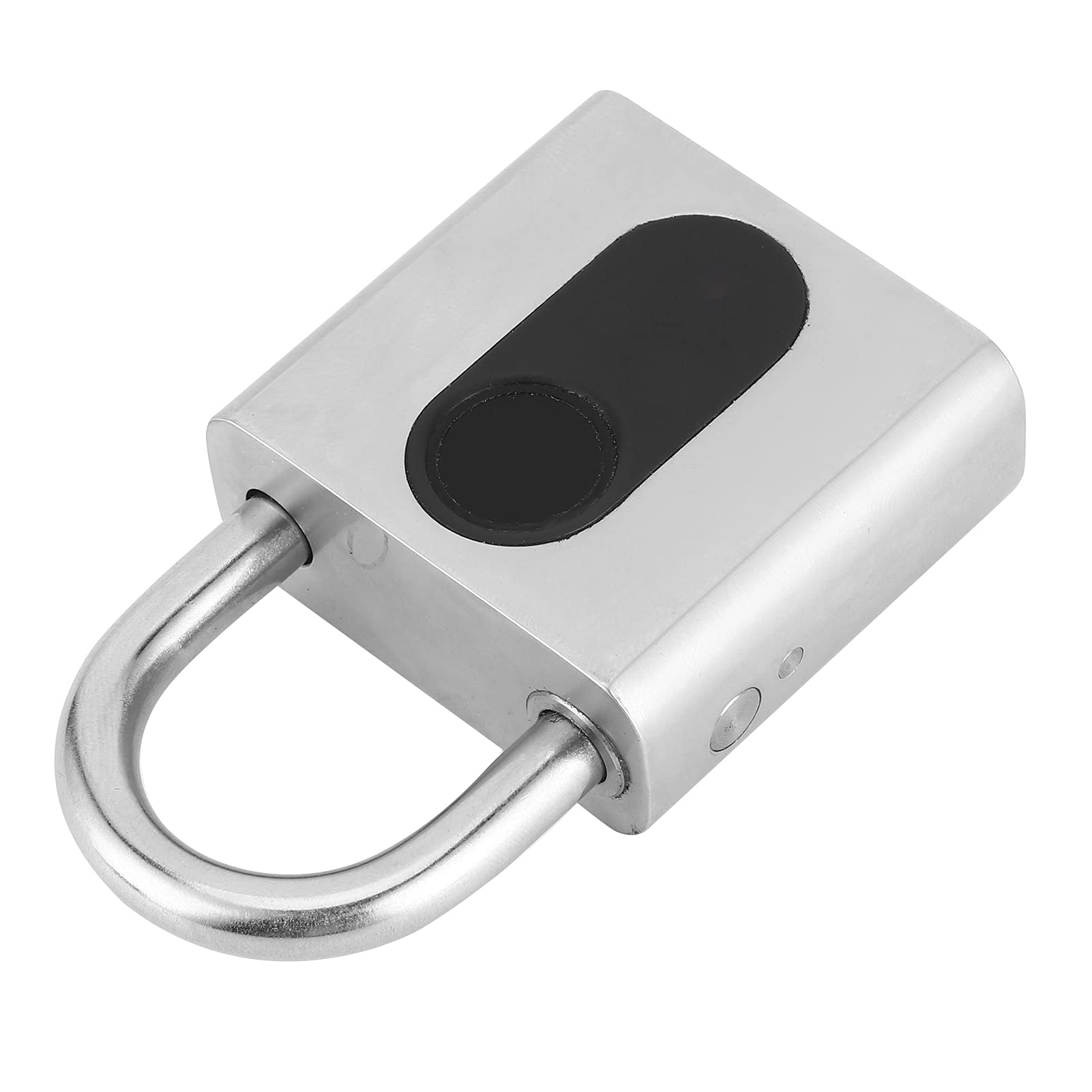 Ejoyous Candado Inteligente con Huella Dactilar, Cerradura Biométrica | Aleación de Zinc, Lengüeta de Acero Inoxidable 303, IP65, para Maletas, Bicis y armarios.