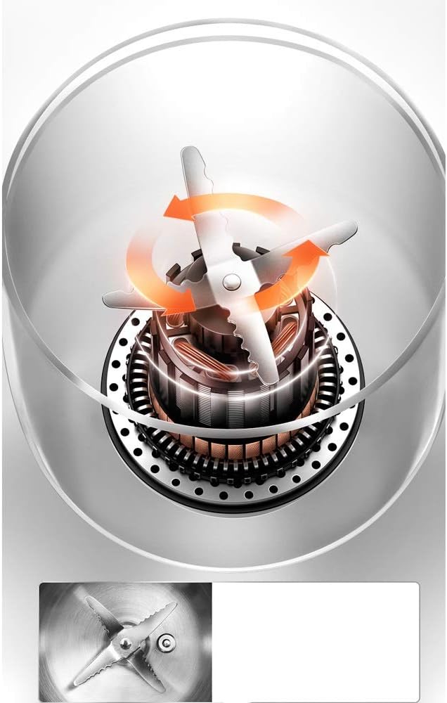 Soymilk Machine Broken Wall and Filter-Free Household Automatic Mini Small Size 1-2-3(D)