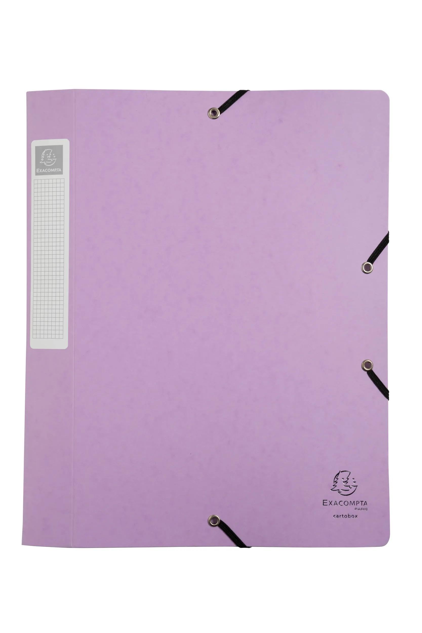 Exacompta 8 scatole archivio Skandi A4 PP riciclato dorso 10 cm