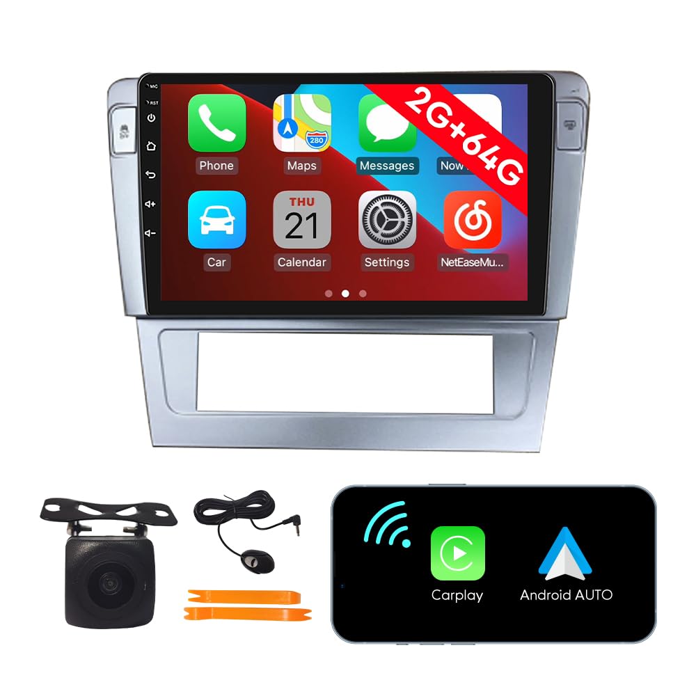 [2G 64G] Android Car Stereo FM Radio Carplay Android Auto 9