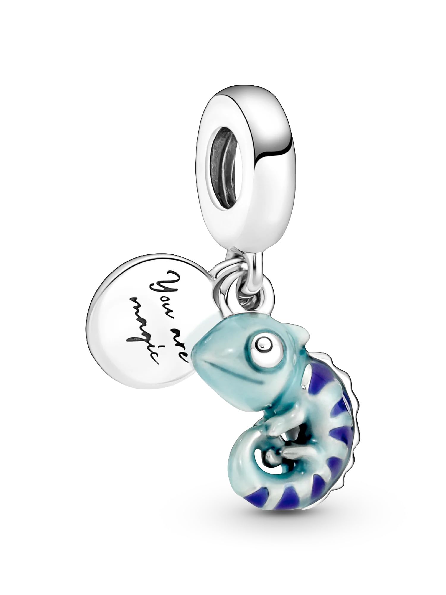 PANDORA Moments Charm-Anhänger aus Sterling-Silber, Kompatibel Moments Armbänder