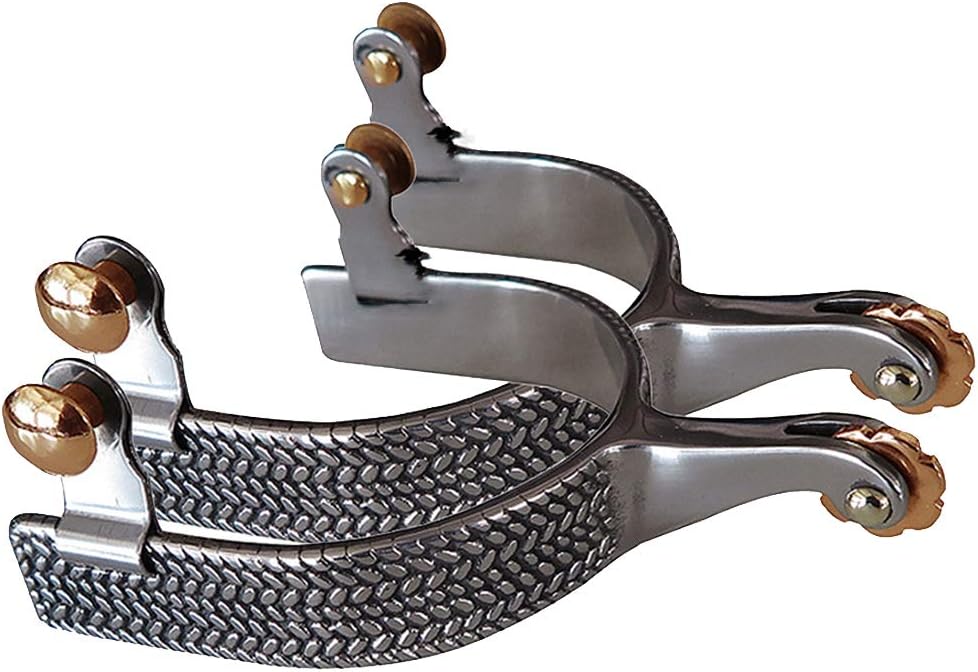 WBHZ Éperons/Exquis Western Cowboy SpursBrass GearsHorse Supplies Amazon.fr Sports et Loisirs