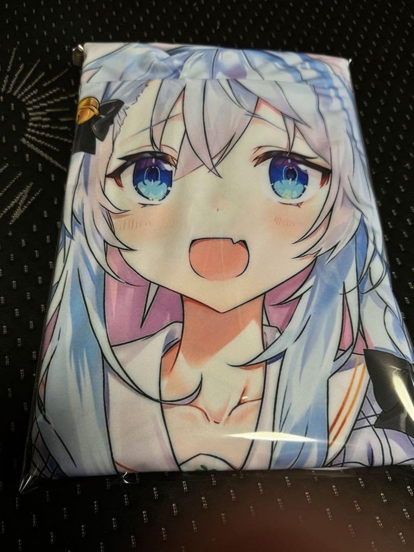 Amazon.co.jp: カグラナナ 抱き枕カバー vtuber : ホーム＆キッチン