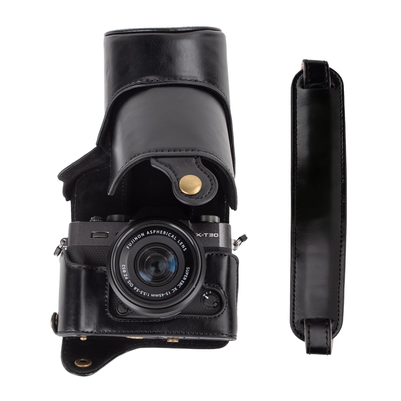 Custodia Rigida Per Fotocamera Compatta SVATIN | Impermeabile, Antiurto, Per Sony RX100, Canon G7X, ZV1, Ricoh GR, Con Cinturino - 4