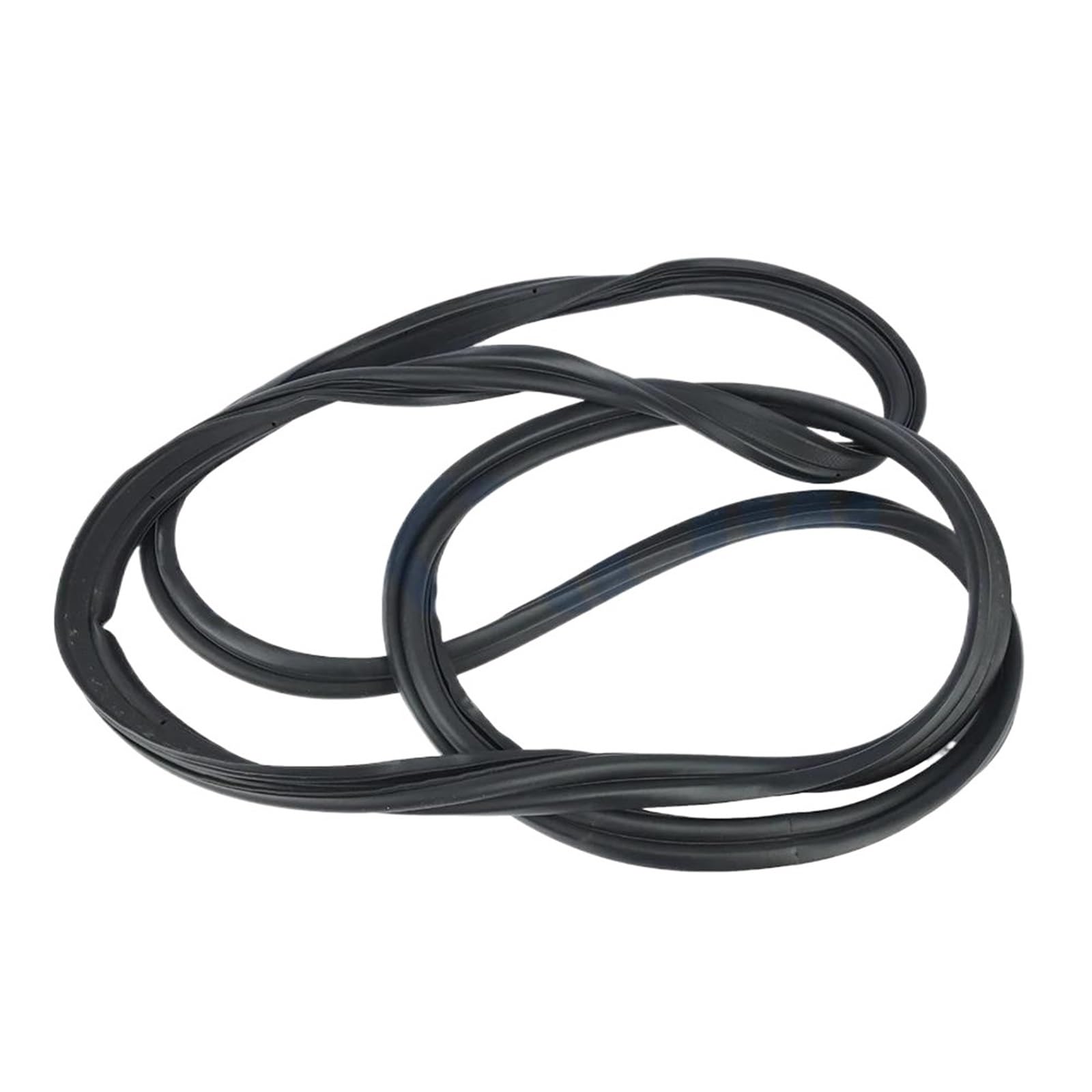 Hrqctim Back Door Car Window Seals For Mitsubishi For Pajero For Montero Io Pinin Tr4 H76w H77w 1999-2004 Mr351385 Mr351386 Door Weatherstrip Opening Otr Rubber Seal