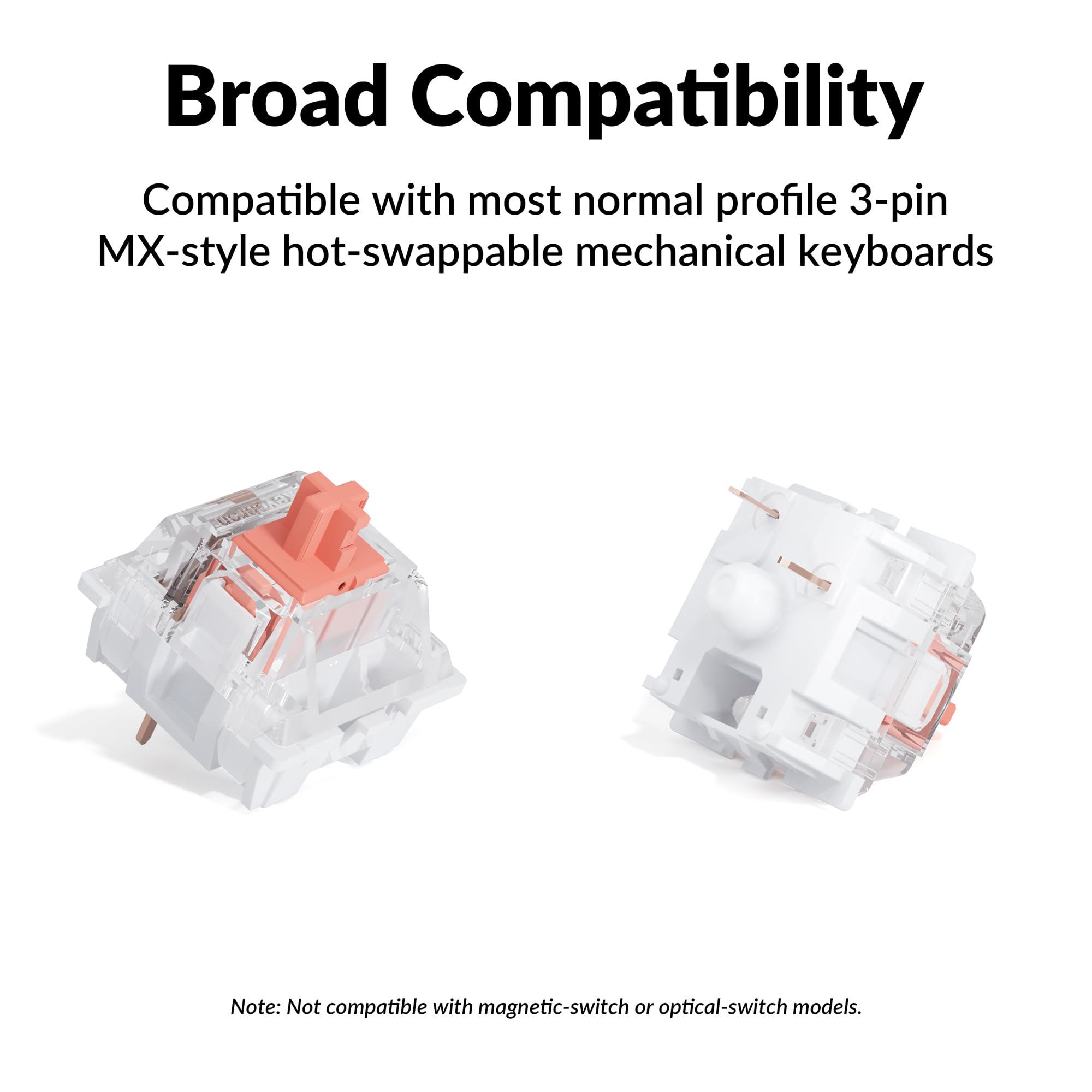 Amazon.co.jp: 【国内正規品】Keychron Silent K Proスイッチセット