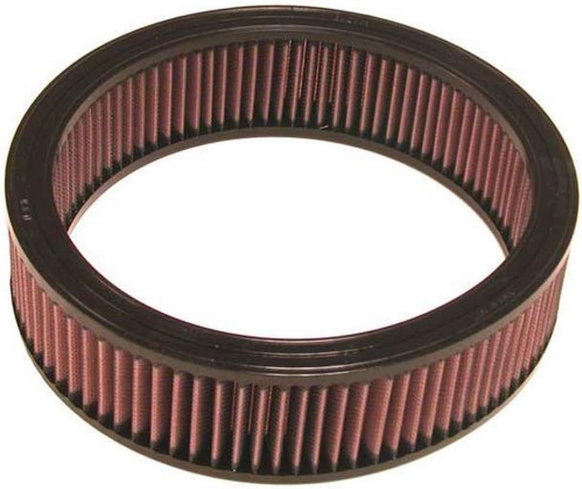 K&N Engine Air Filter: Increase Power & Towing, Washable, Premium, Replacement Air Filter: Compatible Select 1960-1974 GMC/CHEVROLET/PONTIAC Vehicle Models (See Description for select models), E-1230