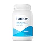 Bariatric Fusion Unflavored Meal Replacement 27g Protein Powder, 21 Serving Tub for Bariatric Surgery Patients Including Gastric Bypass and Sleeve Gastrectomy - No Gluten, Aspartame or Sugar