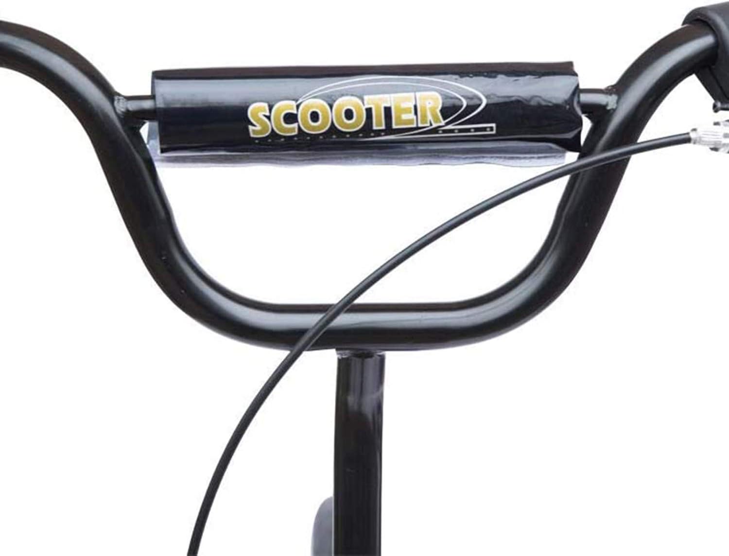 HOMCOM Kick Scooter for Kids 5-12 Years Old, Big Wheel Kids Scooter with Adjustable Height Handlebar, 12" EVA Tyres, Non-Slip Footplate, Rear Brake - Image 9