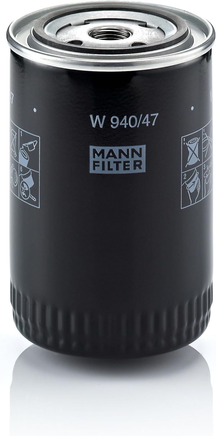 Mann Filter W940/47 Spin-On Oil Filter