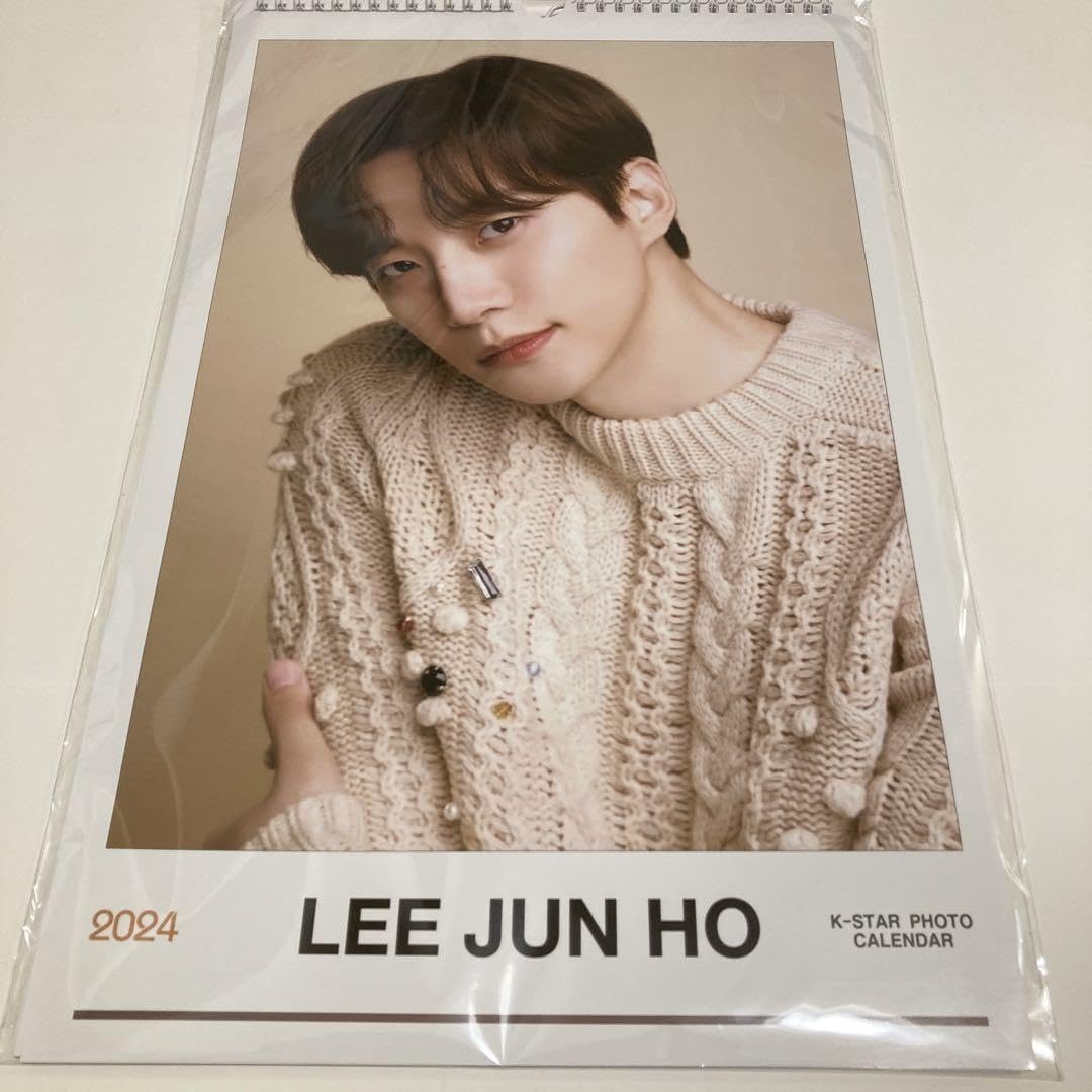 2PM ジュノ カレンダー色々 2PM LEE JUNHO ジュノ 2024.2025年 2年分卓上カレンダー 韓国
