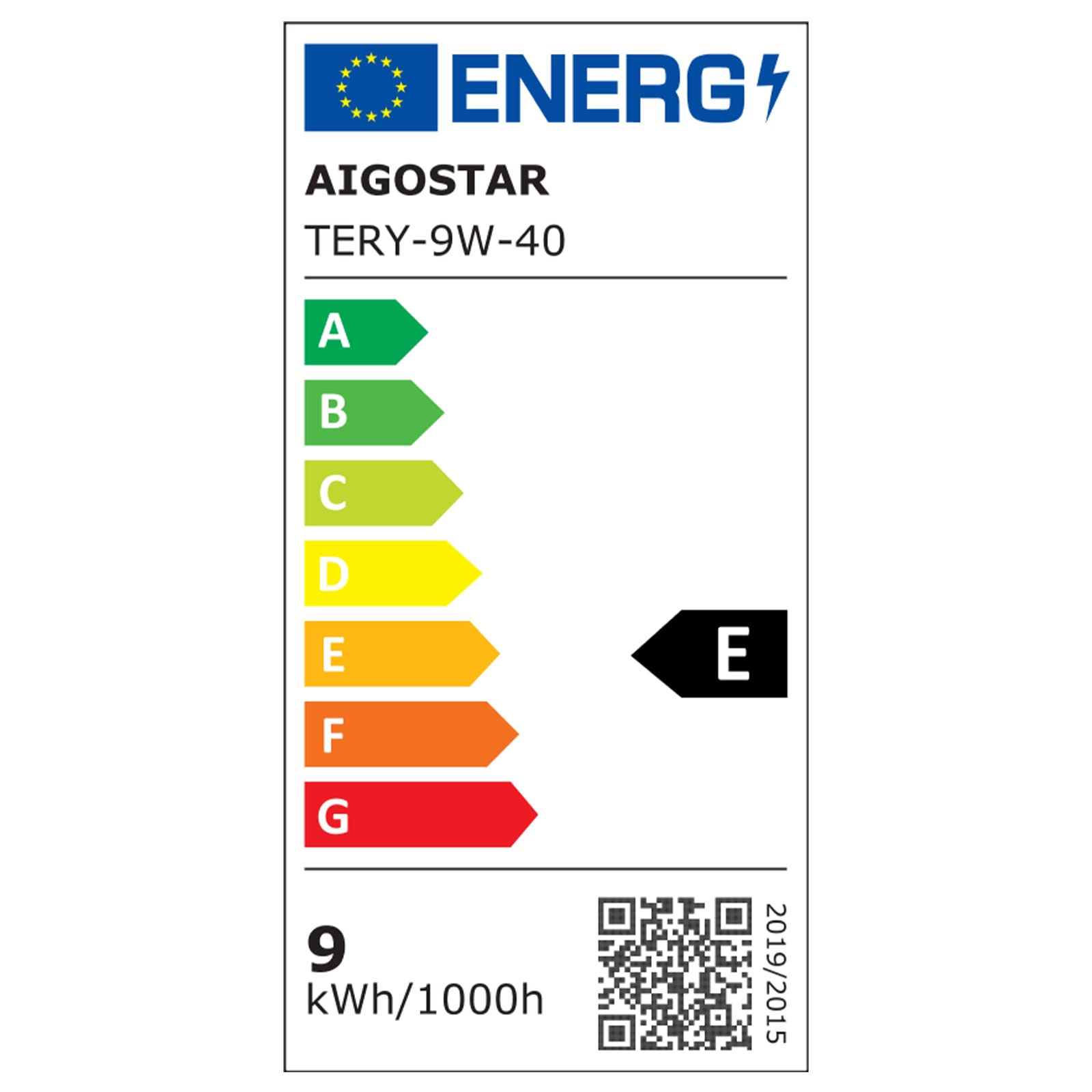 Aigostar LED Spot Encastré, haute luminosité, Spots LED Encastrables Plafond, 9W equivalent 72W incandescence, AC 230V, Lumière naturelle 4000K, pour salle de bain, salon, Ф118-128mm, Lot de 6