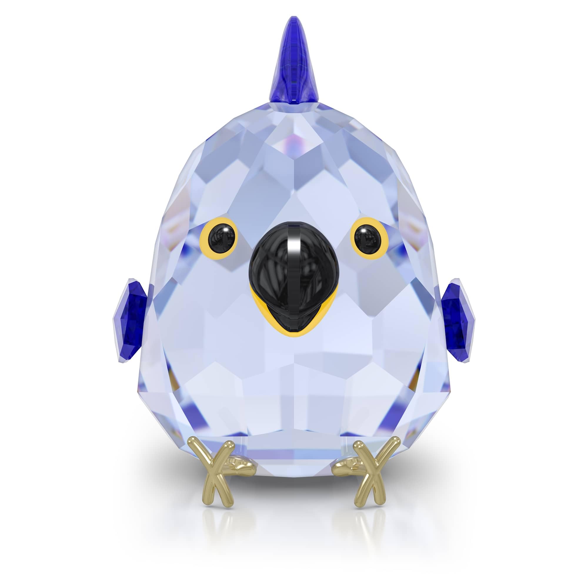 Amazon.co.jp: Swarovski All You Need are Birds Blue コンゴウインコ