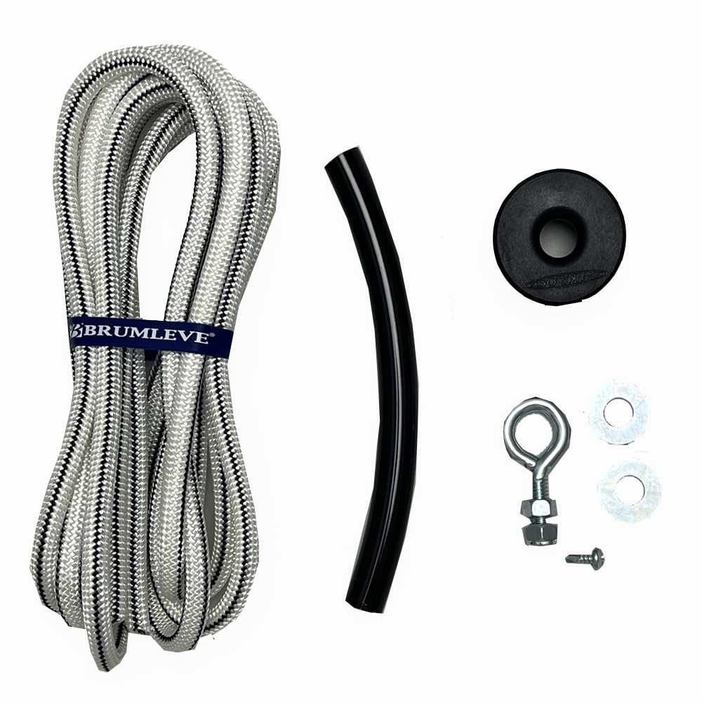 Kit de matériel de retour de rouleau avant Brumleve pour bâche de remorque agricole