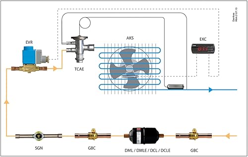 Miniatura 5 de FILTRO SECADOR DANFOSS DCL163 38 " ODF