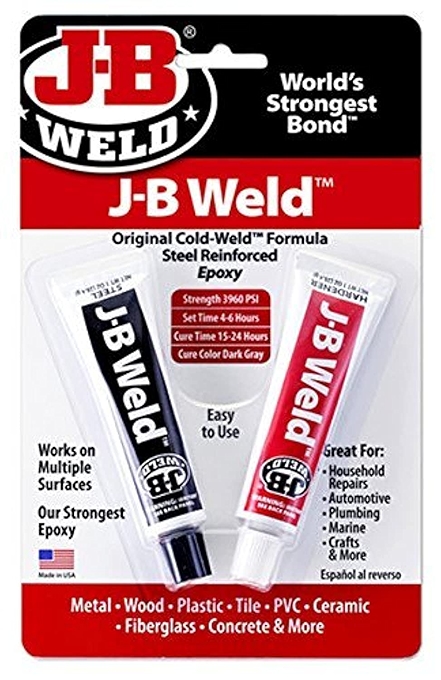 J-B Weld冷焊钢增强环氧树脂