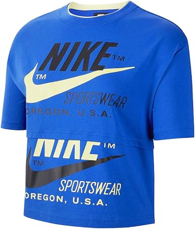 Nike JDIY Short Sleeve Top Women's CJ2040-480 Size S at Amazon Women's  Clothing store
