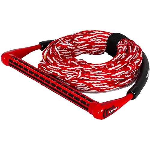 O'Brien 4-Section Poly-E Wakeboard Rope and Handle Combo
