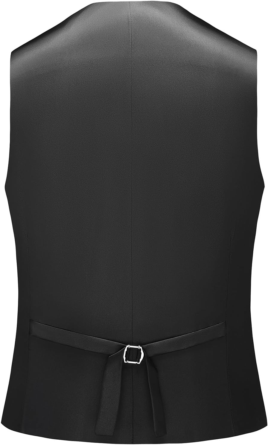 Mens 3 Piece Velvet Slim Fit Suit Tuxedo Suits Shawl Collar One Button Wedding Dinner Prom Jacket Vest Pants Suit Set - Image 6