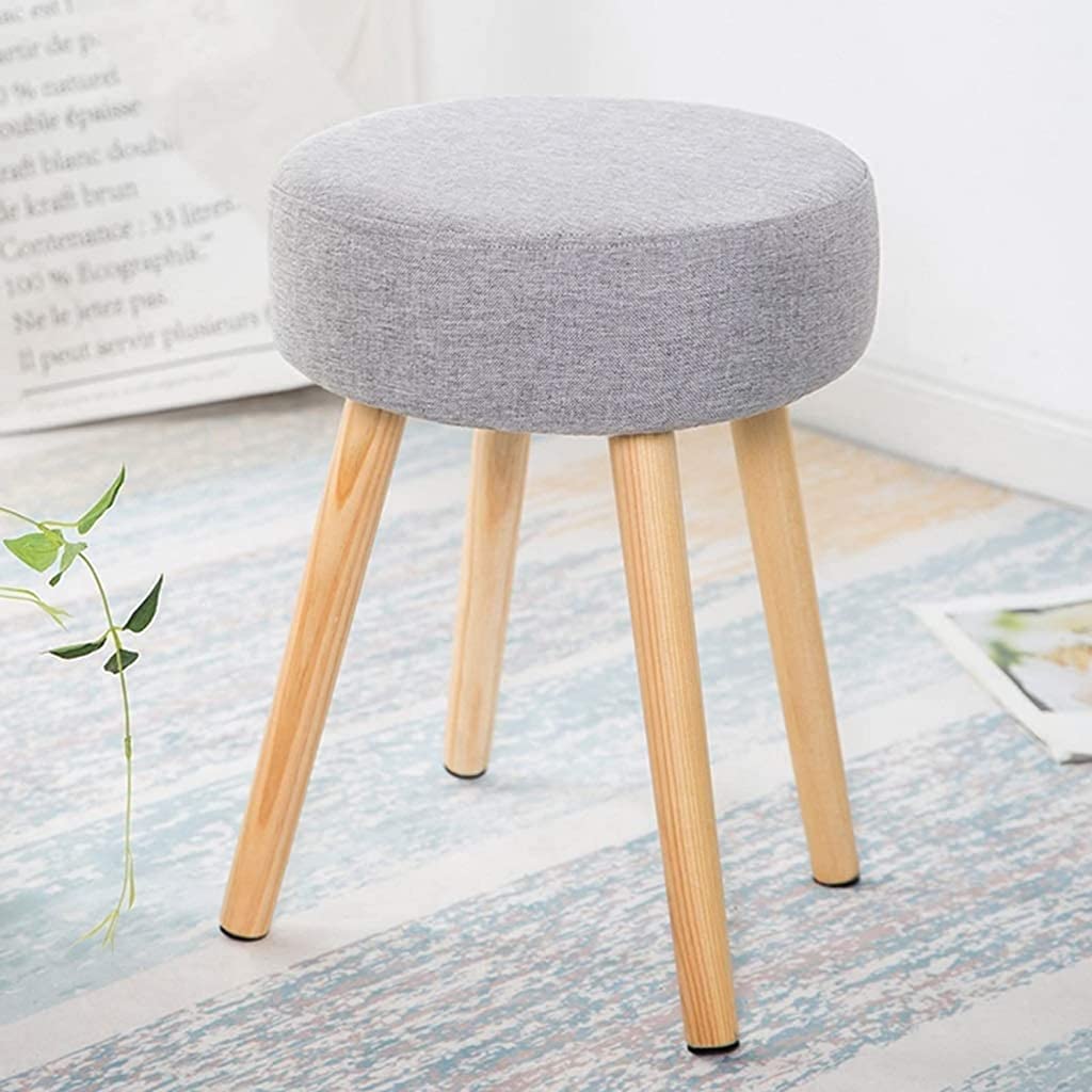 Repose-Pieds Tabouret en Bois Massif | Finition Haut de Gamme