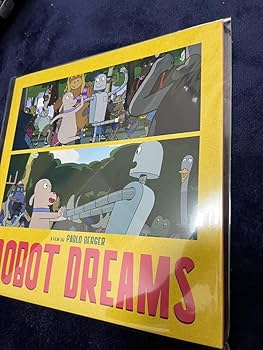 ロボット・ドリームズ【韓国限定ノベルティ】　LPカバーパッケージ　新品未使用 Amazon | ロボット ドリームズ韓国限定ノベルティ LPカバー