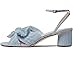 Loeffler Randall Dahlia Pleated Knot Mule with Ankle Strap - Left View