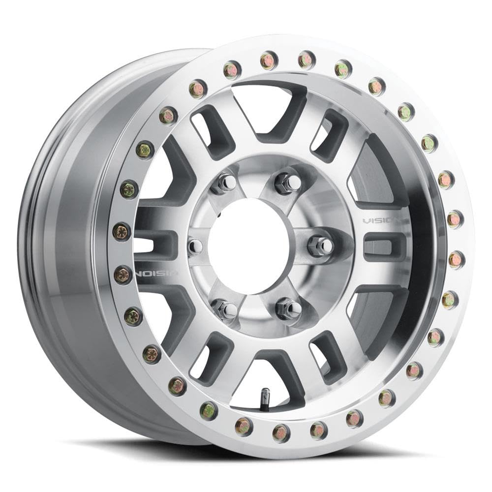 Amazon.com: Vision 398 Manx Beadlock 17x9.5 6x5.5