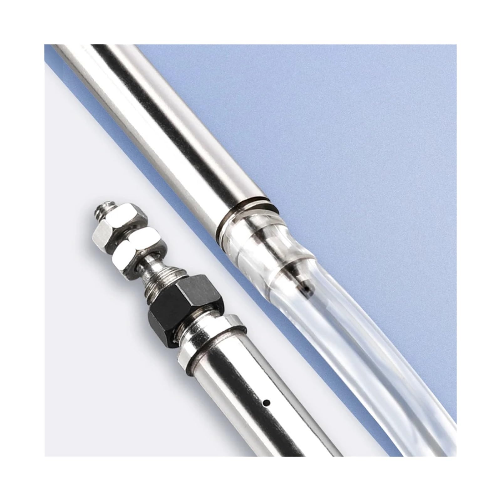 Amazon | ノーブランド品 ニードルシリンダーステンレス鋼ミニ