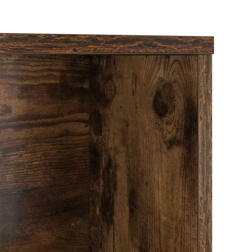 Scrivania per affumicatura, 91 x 50 x 149 cm, materiale in legno, con 2 ripiani, moderna scrivania per computer per casa, ufficio, studio, mobili durevoli