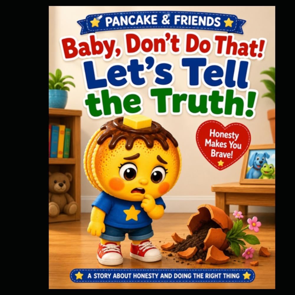 Pancake & Friends: Baby Don't Do That! Let's Tell the Truth!: Let's Tell the Truth!