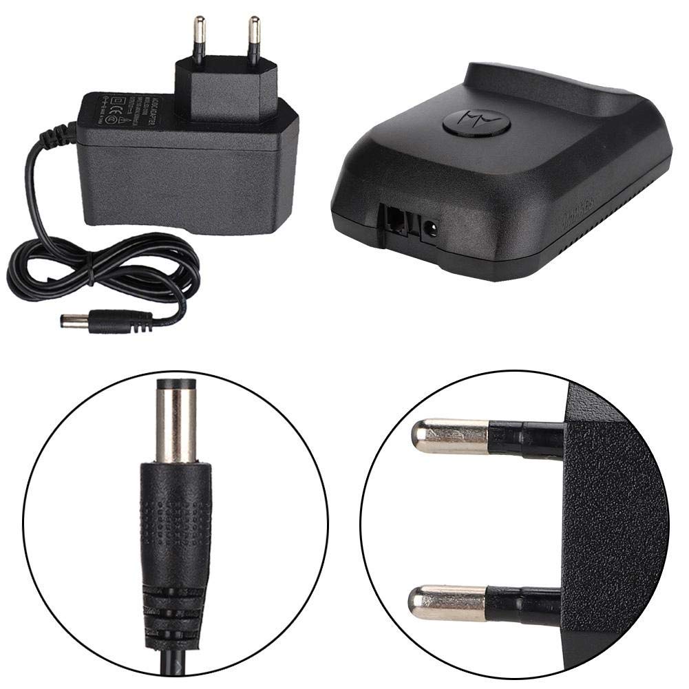 Adattatore di Alimentazione Elprico 100-240 V per XIR P8268 DP4400 DP4800 DP4801 DEP550