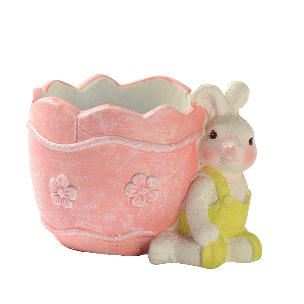 Moule en silicone pour pot de fleurs en béton fini les pots cassés au démoulage