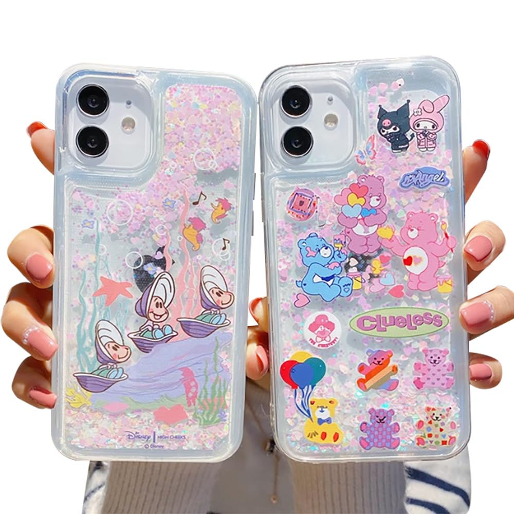 Amazon.co.jp: CASETK iPhone 16用 ケース ケアベア care bears