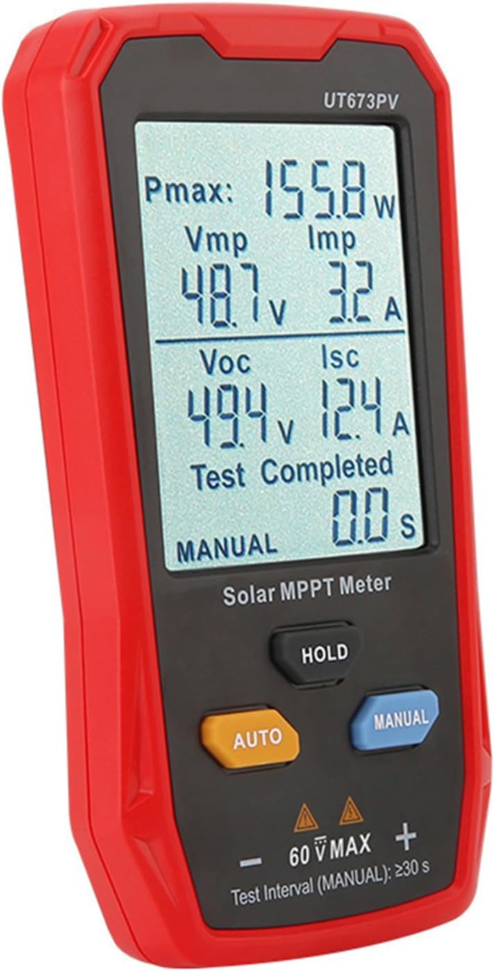 Photovoltaic Multimeter Solar Panel Tester MPPT Meter Open Circuit Troubleshooting Tool For Solar Testing