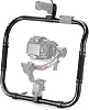 TILTA Basic Ring Grip Plus DJI RS4, RS4 Pro, RS2, RS3 ve RS3 Pro Gimbal Stabilizatör için - Uzaktan kumanda ve çift kanallı kulplar TGA-PRG ile uyumlu