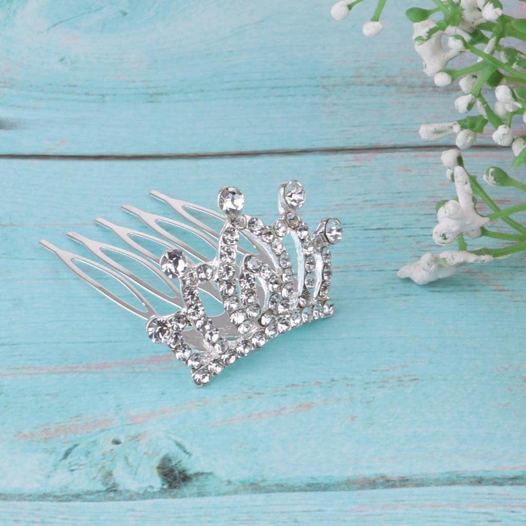 Fashion My Day 2X Mini Metal Princess Queen Crown Jewelly Toy for 1/3 1/4 BJD Dolls White | Full Size, SD | Dollfie & BJDs | by Brand, Company, Character | Dolls-picture-17